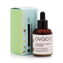 오바코 모노칩셀 그린티 세럼 50ml / 항산화 광노화방지 수분영양 세럼 / 안티에이징 집중케어, 1개