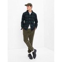 Gap 갭 코듀로이 조거 팬츠 조커 바지 골프 연습복 레슨 연습장 복장 남성 126078