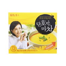 커피차 담터 단호박 마차 15개입 255g (17gx15T)