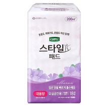 디펜드 스타일패드 여성용 대용량 18Px1팩