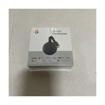 Genuine 구글 크롬캐스트 (3세대) HDMI Media Streamer NEW