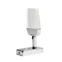 카라반 캠핑카 트레일러 led 조명 전구 독서등 수리 교체 부품 모터홈 rv RV 액세서리 LED 회전 독서 조명, 한개옵션0