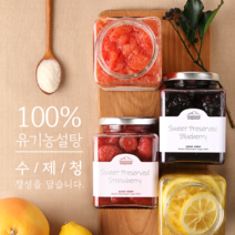내고향농수산 수제 과일청 레몬청 자몽청 딸기청 블루베리청 550g, 1병(550g)