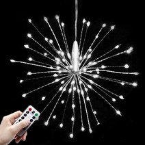 불멍 무드등 led 캠핑 120/150/180/200LEDs 정원 조명 야외 불꽃 놀이 풍경 라이트 방수 새해 크리스마스 장식, White, 120LEDs, USB style