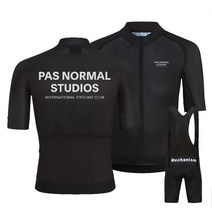 2023 PNS 시클리스모 여름 반팔 저지 PAS 노멀 스튜디오 사이클링 의류 통기성 Maillot 신제품 세트, 24.cycling suit 3 - XXL