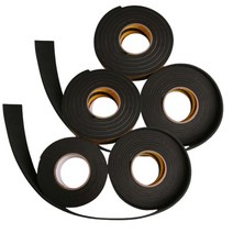 방음 테이프 스폰지 쿠션 폼 완충 공업 10MM X 10MM 두께10MM 공업용테이프 방음스펀지 방음테이프