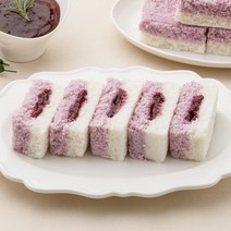 시루조아 우리쌀 발효숙성 블루베리 잼설기 10개입 850g 개별포장 떡, 10개, 85g