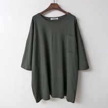 아이우먼 소프트포켓박스롱티 NOC505M106 빅사이즈