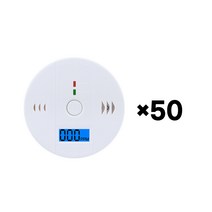 바른닥터 일산화탄소 경보기 측정기 (KC인증 건전지 포함), 50개