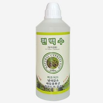 편백수(탈취겸용) 피톤치드 편백나무수액 1리터