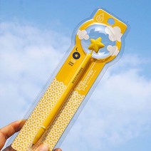 [강추] 별모양 실리콘 소재 야광 볼펜 메시지 카드 선물 52148127EA, 쿠팡 본상품선택, 쿠팡 본상품선택