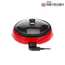 허니문 다용도 전기냄비 레드, DW-5600