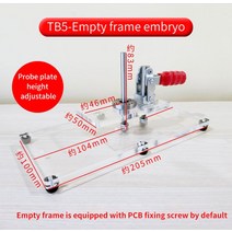 P/터미널 블록/테스트 랙 고정 장치 지그 툴링 클립 프로브 2.54mm JTG P 테스트, 05 TB5_04 2.0 4pin and cable