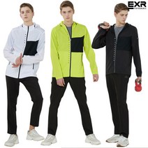 [EXR] 남성 스포츠 우븐 트랙수트 세트 3종택1