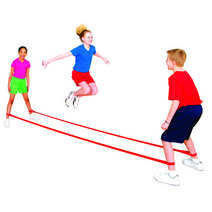 키드짐 점프밴드 고탄력 IKG2096-1 L 240 x W 1.5~2cm