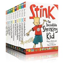 [콕서점] 스팅크 10권 세트 주디무디 동생 Stink 영어원서 음원제공, 스팅크 (10권 세트)