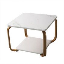 철제 고급 거실테이블 600 1170 좌식 티테이블 소파 쇼파, A 정사각형 60 x 60 x 47 + 흰색