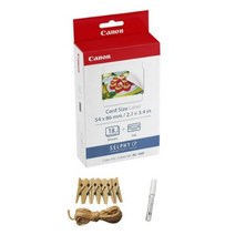 캐논 셀피 인화지 스티커용지 18p KC-18IF + 포토라인 + 미피펜 랜덤 발송, 2X3, 7세트