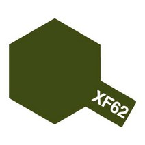 타미야 도료에나멜 [80362] XF-62 OLIVE DRAB