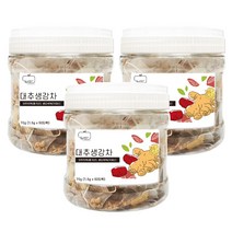 권뱅푸드 대추 생강 차 50티백 고급용기, 1.5g, 150개입