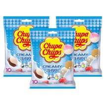 츄파춥스 크리미 10입 x 3봉