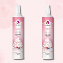 포모나 휘핑크림 스프레이 딸기향 500g 2개