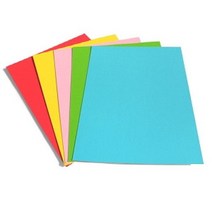 칼라 우드락 600x450x5mm 단면 우드록 폼보드 폼포드 압축 스티로폼 스치로폼 스치로폴, 22진노랑