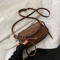 AIRASI 여성 가방 크로스백 미니 반달 데일리백 핸드폰가방 미니백