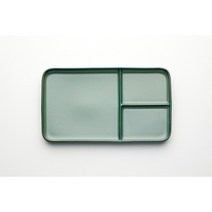 까사무띠 이태리 세나 도자기그릇 44타입 4컬러, 그린