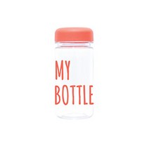 에코트라이탄 트라이탄 마이보틀(MYBOTTLE 문구) 350ml 1p, 레드