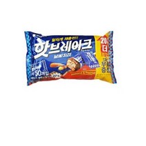 오리온 핫브레이크 미니 714g, 5개