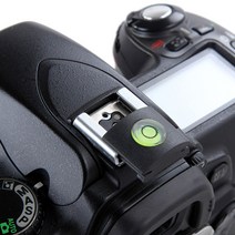 단렌즈 dslr 단초점 망원 광각 줌인 DSLR 카메라 플래시 핫슈 프로텍터 커버 스피릿 레벨 니콘 캐논 SX, 한개옵션0