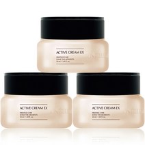 인셀덤 엑티브 크림 EX 50ml 탄력 미백 보습, 50mlx3개