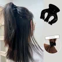 올림머리 뒷머리 미용 대왕 집게핀 머리핀 헤어뽕, 상세페이지 참조