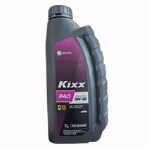 포드 벤츠 폭스바겐 엔진오일 Kixx PAO A3/B4 1L, 1000ml, 1개