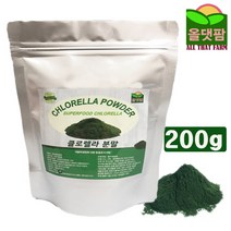 클로렐라 200g 클로렐라가루 클로렐라분말 엽록소, SUKI 1, 200