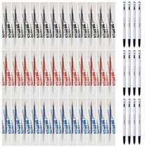 모나미 영심 0.7mm 흑색 12p + 청색 12p + 적색 12p + 모나미 153볼펜 0.7mm 흑색, 혼합색상, 48개
