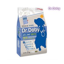 제이엘365 P166 닥터도비 관절건강 애견 사료 2kg 강아지밥340983405343ea, jl365mall 본상품선택