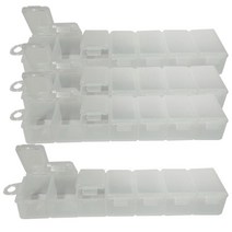 월화수목금토일 알약통 케이스 일다회 복용 4p