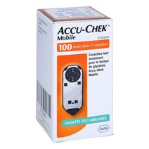 [독일 내수 정품](아큐첵)ACCU-CHEK Mobile Testkassette 100St