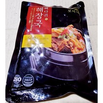 냉동 뼈다귀 해장국 600g 우거지 시래기 돼지등뼈 탕, 1개