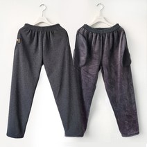 허니마마 따따시 면기모 바지 엄마옷 실내복 홈웨어 급식실 겨울 요양원 할머니옷 털바지