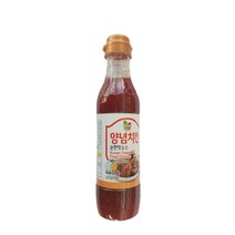 첫맛 양념 치킨 순한맛 소스 2.1kg 닭강정 치킨 구이