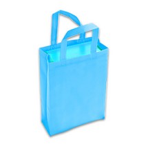 디더스트백 02 부직포가방 사각 쇼핑백 30장-타포린백 에코백, 블루 5호_30X38(30장)