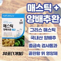 제주양배추환 30포xl개 역류성식도염약 속메스꺼움 속쓰림 급성위염 스트레스성위염 속쓰림에 좋은 음식 속편한음식 어지러움메스꺼움 임산부 임신초기 속쓰림, 6개, 30포xl개(1개월)