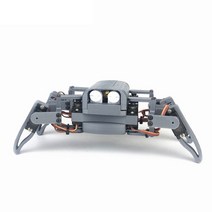 거미 로봇 4족 보행 코딩 인공지능 ai 만들기 DIY 프로그래밍 스파이더 교육 와이파이 전화 키트 제어 가능