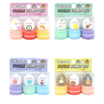 에코에듀 몰랑이 도장 스템프 세트 1+1 (색상랜덤)