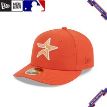 뉴에라 스냅백 MLB [휴스턴 애스트로스] Green Collection Low Profile 59FIFTY Fitted 916435