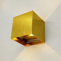 LED 벽등 / 아트빔 COB타입 6W 사각벽부등, 흰색