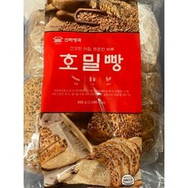신라명과 호밀빵 215g x 4입, 4개